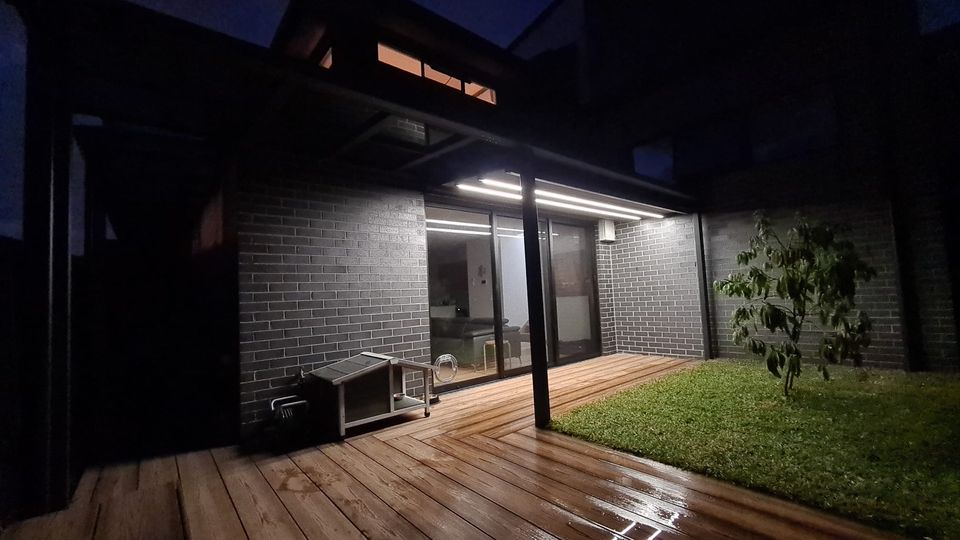 Retractable Pergola